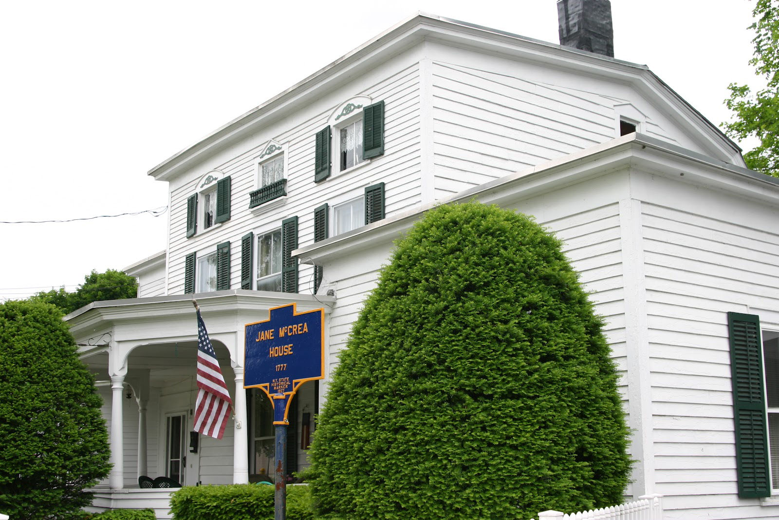 Jane McCrea House